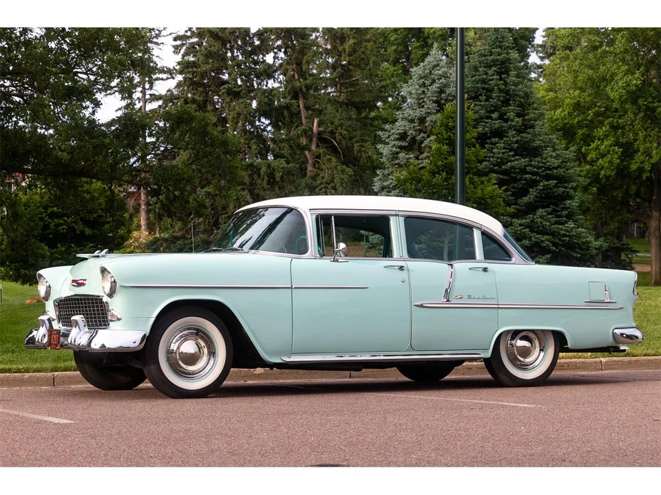 1955 Chevrolet Tri-Five Bel Air 2-Door Hardtop & Coupe - Image 4 of 31