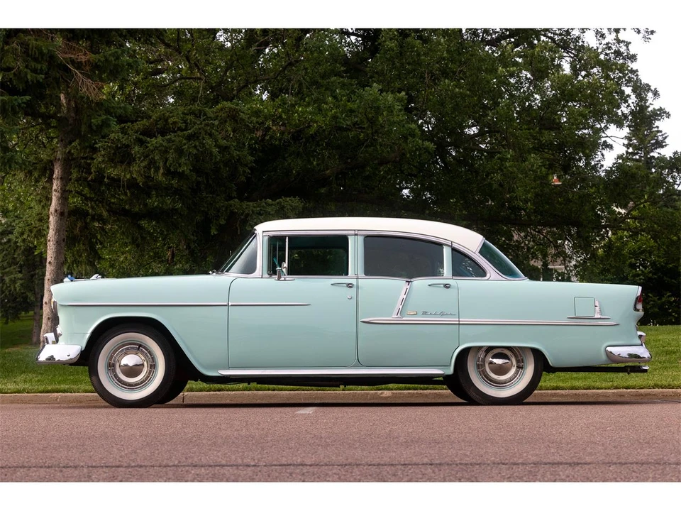 1955 Chevrolet Tri-Five Bel Air 2-Door Hardtop & Coupe - Image 5 of 31