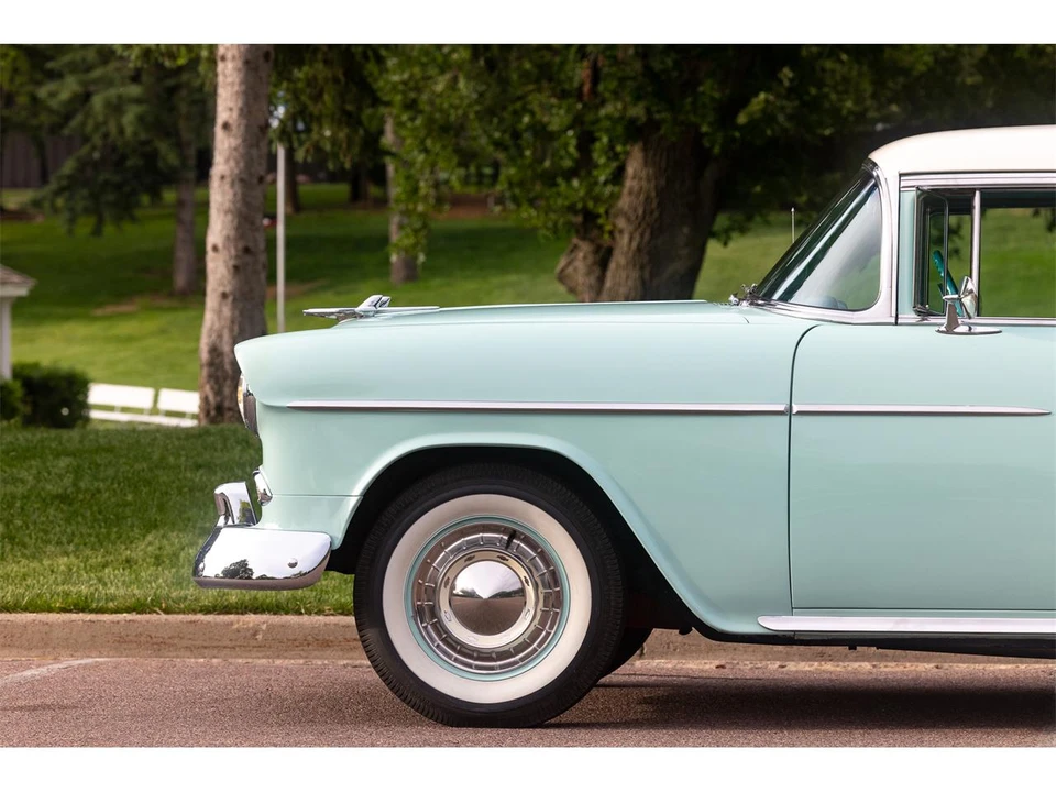 1955 Chevrolet Tri-Five Bel Air 2-Door Hardtop & Coupe - Image 6 of 31