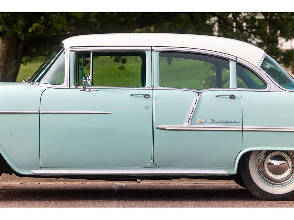 1955 Chevrolet Tri-Five Bel Air 2-Door Hardtop & Coupe - Image 7 of 31