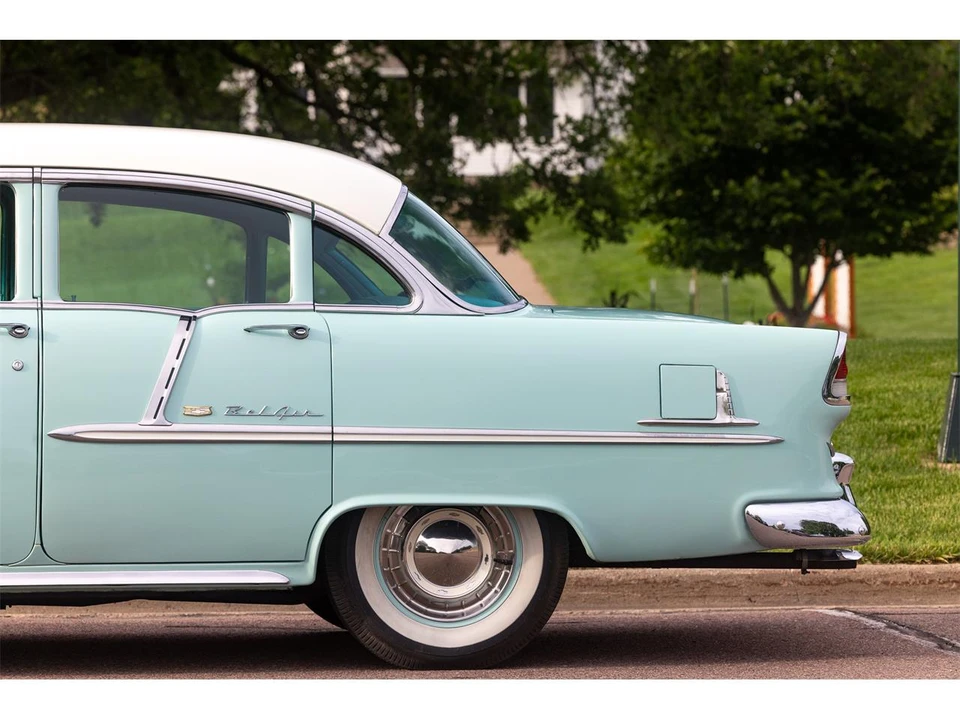 1955 Chevrolet Tri-Five Bel Air 2-Door Hardtop & Coupe - Image 8 of 31