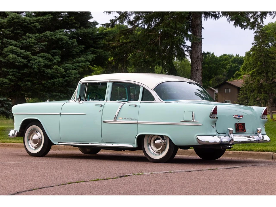 1955 Chevrolet Tri-Five Bel Air 2-Door Hardtop & Coupe - Image 9 of 31