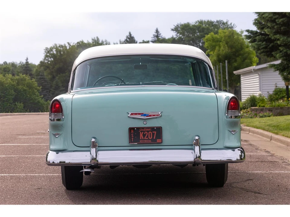 1955 Chevrolet Tri-Five Bel Air 2-Door Hardtop & Coupe - Image 11 of 31