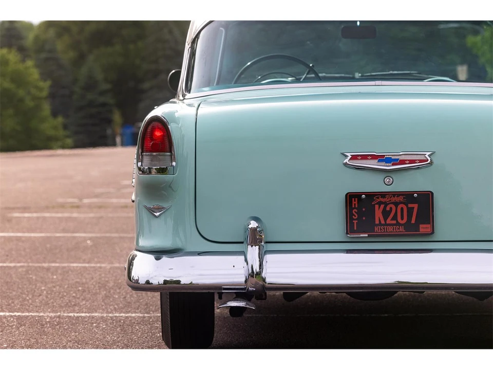 1955 Chevrolet Tri-Five Bel Air 2-Door Hardtop & Coupe - Image 12 of 31