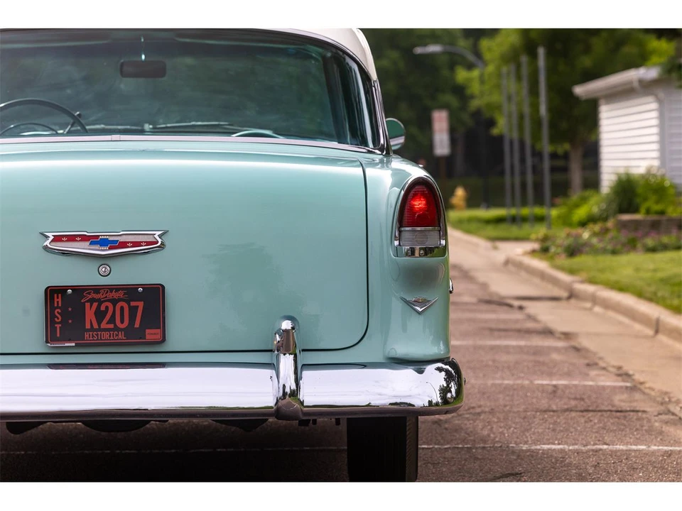 1955 Chevrolet Tri-Five Bel Air 2-Door Hardtop & Coupe - Image 13 of 31