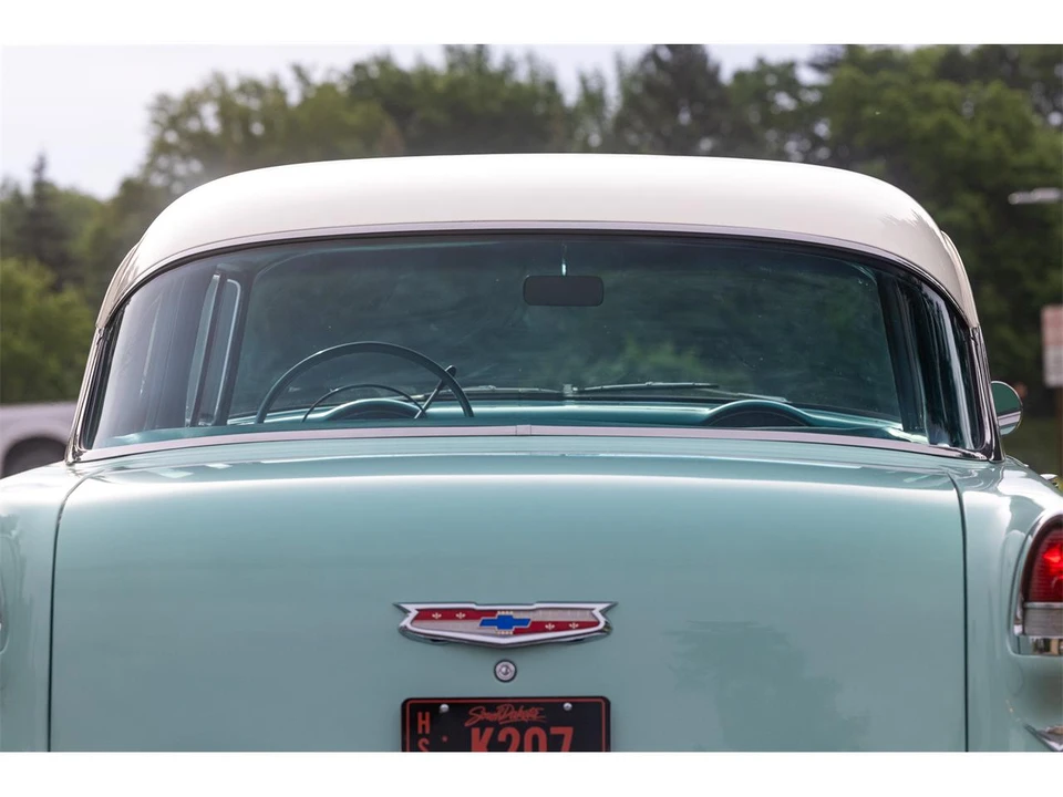 1955 Chevrolet Tri-Five Bel Air 2-Door Hardtop & Coupe - Image 14 of 31