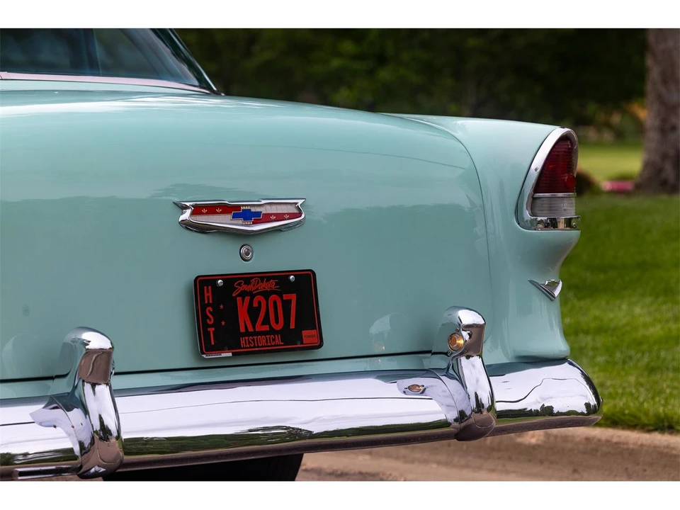 1955 Chevrolet Tri-Five Bel Air 2-Door Hardtop & Coupe - Image 15 of 31