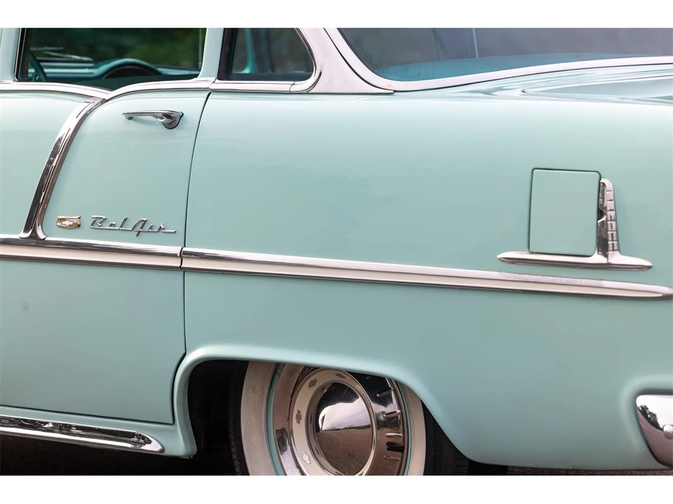 1955 Chevrolet Tri-Five Bel Air 2-Door Hardtop & Coupe - Image 18 of 31
