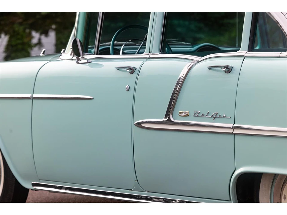 1955 Chevrolet Tri-Five Bel Air 2-Door Hardtop & Coupe - Image 19 of 31