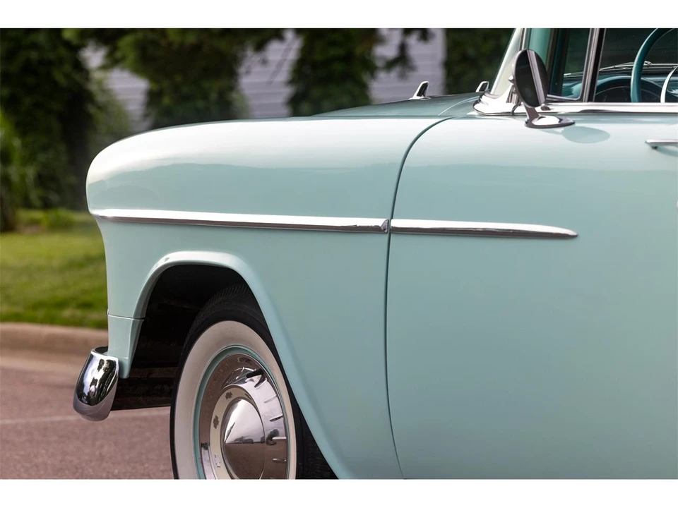 1955 Chevrolet Tri-Five Bel Air 2-Door Hardtop & Coupe - Image 20 of 31