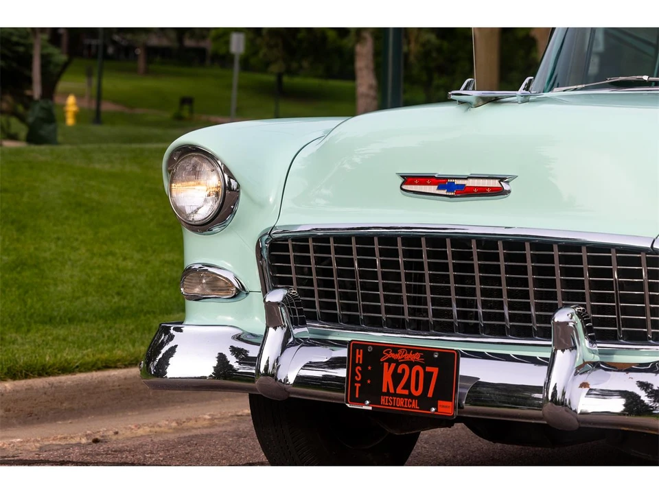 1955 Chevrolet Tri-Five Bel Air 2-Door Hardtop & Coupe - Image 22 of 31