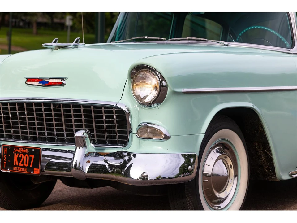 1955 Chevrolet Tri-Five Bel Air 2-Door Hardtop & Coupe - Image 23 of 31