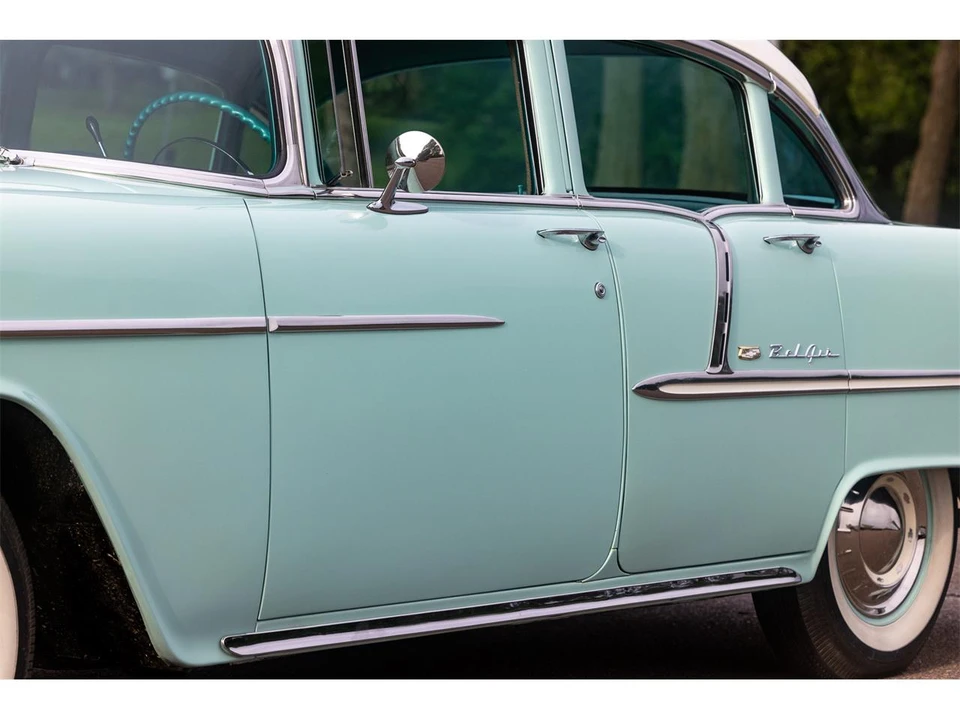 1955 Chevrolet Tri-Five Bel Air 2-Door Hardtop & Coupe - Image 25 of 31
