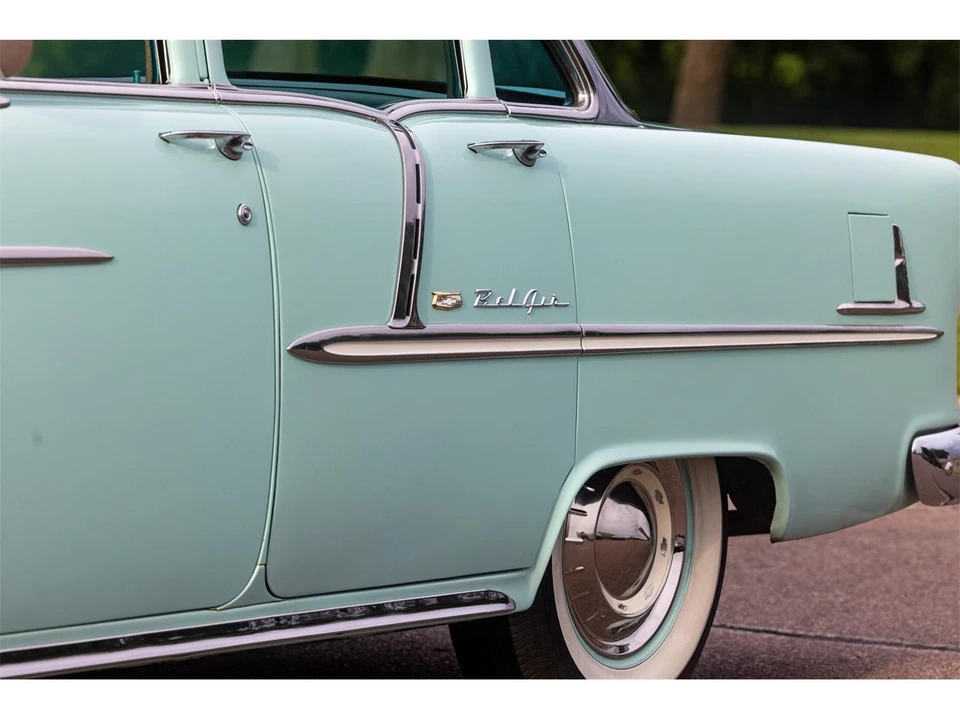 1955 Chevrolet Tri-Five Bel Air 2-Door Hardtop & Coupe - Image 26 of 31