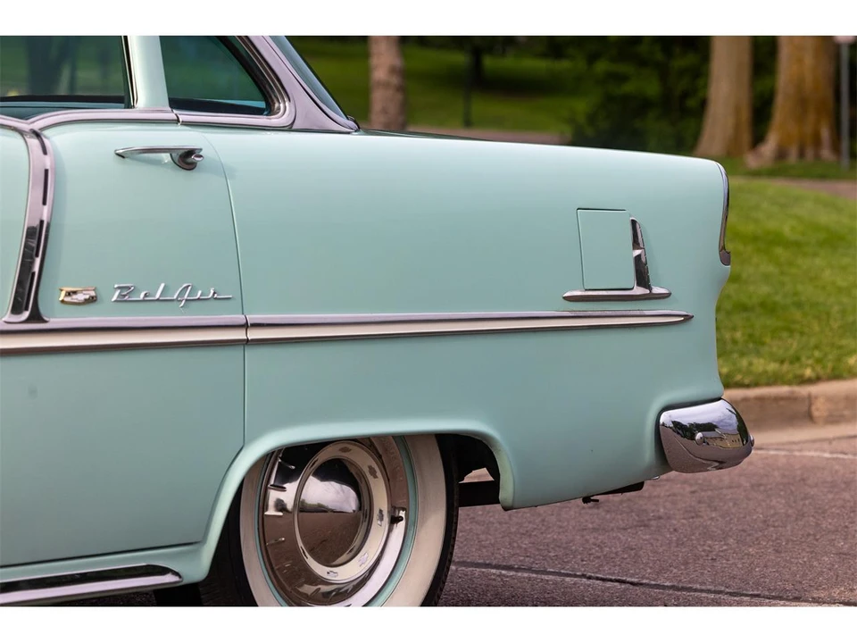 1955 Chevrolet Tri-Five Bel Air 2-Door Hardtop & Coupe - Image 27 of 31