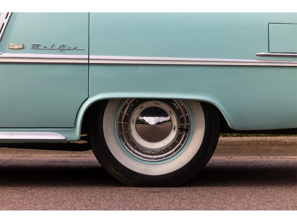1955 Chevrolet Tri-Five Bel Air 2-Door Hardtop & Coupe - Image 29 of 31