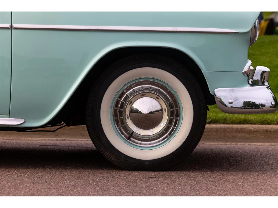 1955 Chevrolet Tri-Five Bel Air 2-Door Hardtop & Coupe - Image 30 of 31
