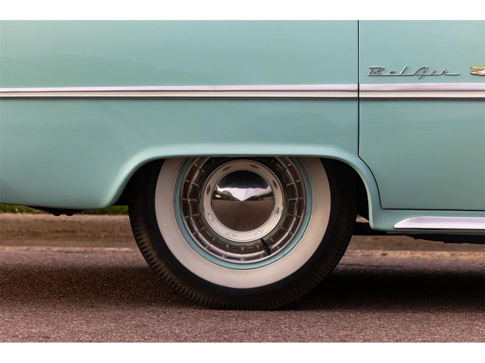 1955 Chevrolet Tri-Five Bel Air 2-Door Hardtop & Coupe - Image 31 of 31
