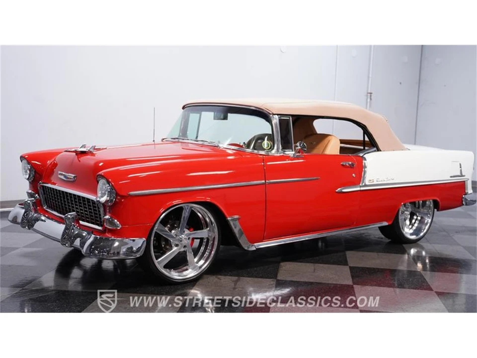 1955 Chevrolet Tri-Five Bel Air 2-Door Hardtop & Coupe - Image 7 of 31