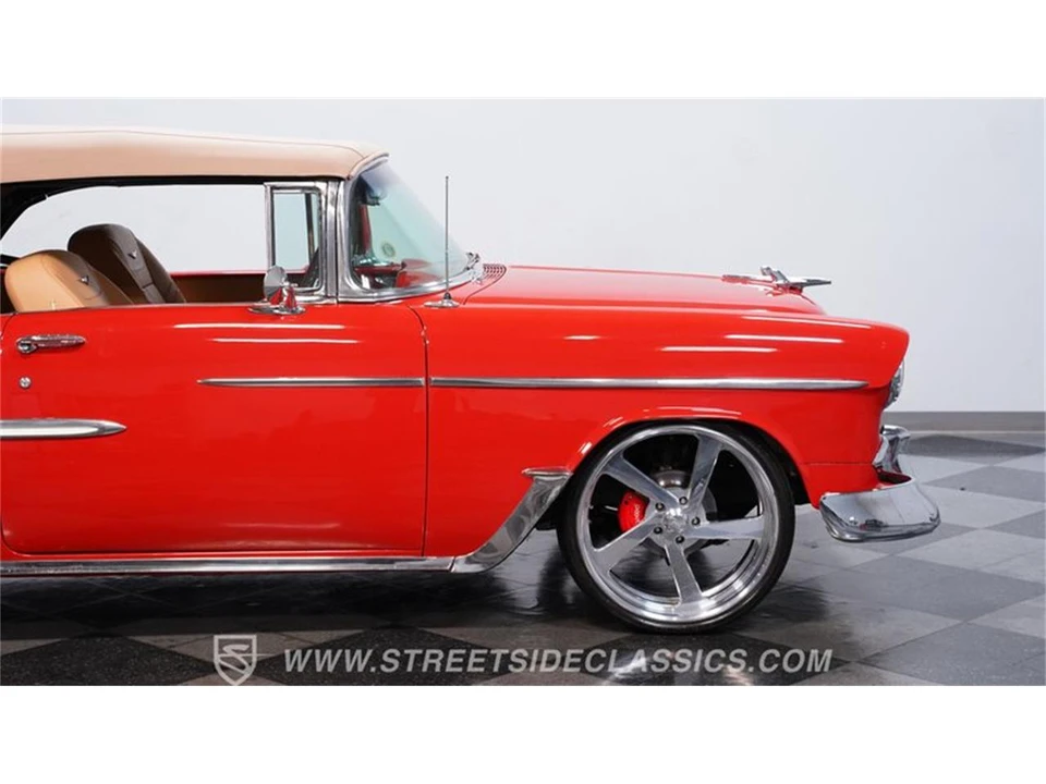 1955 Chevrolet Tri-Five Bel Air 2-Door Hardtop & Coupe - Image 25 of 31