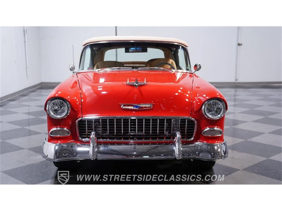 1955 Chevrolet Tri-Five Bel Air 2-Door Hardtop & Coupe - Image 16 of 31