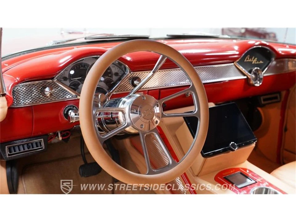 1955 Chevrolet Tri-Five Bel Air 2-Door Hardtop & Coupe - Image 31 of 31