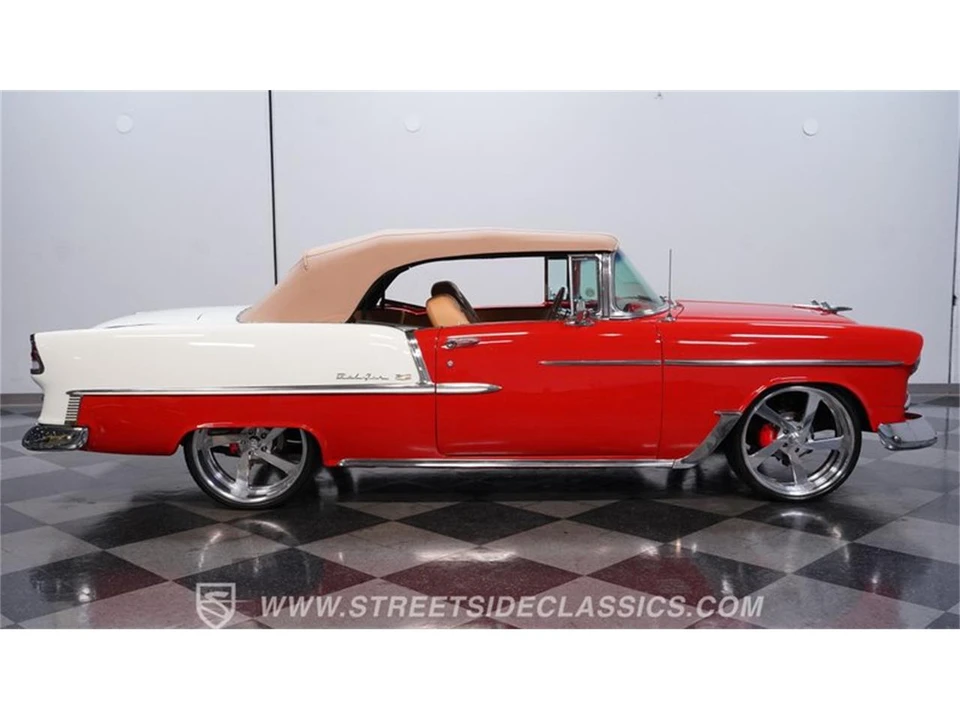 1955 Chevrolet Tri-Five Bel Air 2-Door Hardtop & Coupe - Image 13 of 31