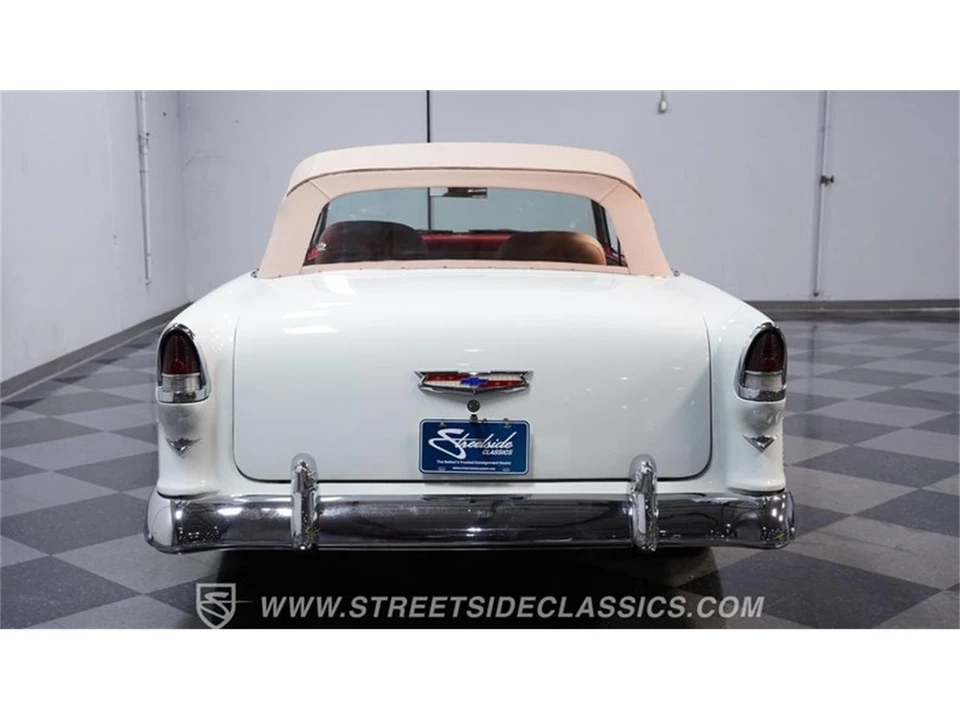 1955 Chevrolet Tri-Five Bel Air 2-Door Hardtop & Coupe - Image 10 of 31