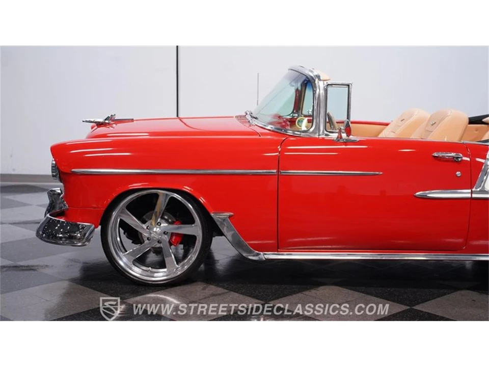 1955 Chevrolet Tri-Five Bel Air 2-Door Hardtop & Coupe - Image 20 of 31