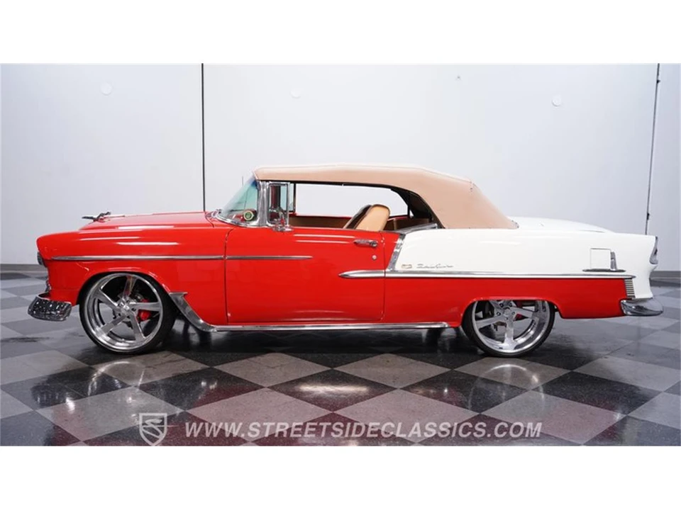 1955 Chevrolet Tri-Five Bel Air 2-Door Hardtop & Coupe - Image 2 of 31