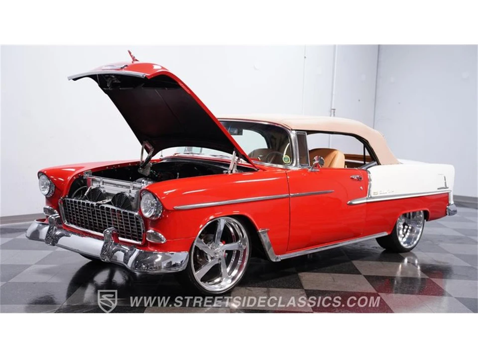1955 Chevrolet Tri-Five Bel Air 2-Door Hardtop & Coupe - Image 26 of 31