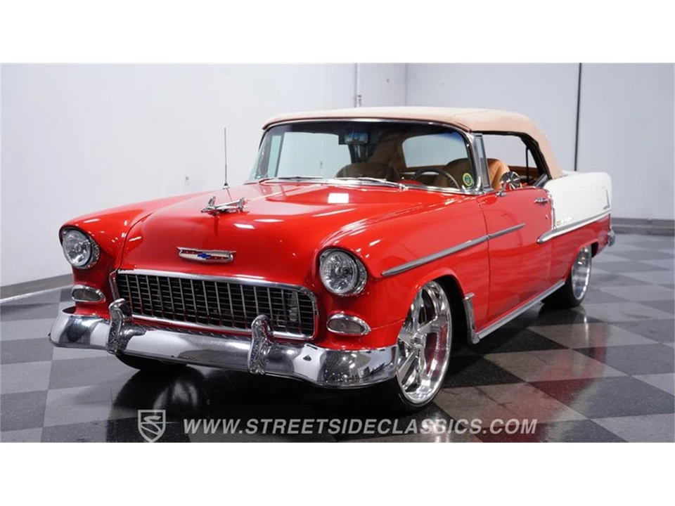1955 Chevrolet Tri-Five Bel Air 2-Door Hardtop & Coupe - Image 17 of 31