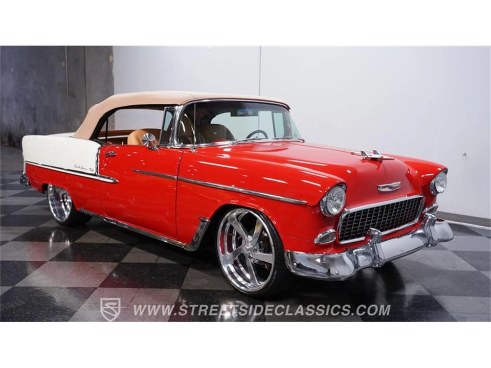 1955 Chevrolet Tri-Five Bel Air 2-Door Hardtop & Coupe - Image 14 of 31