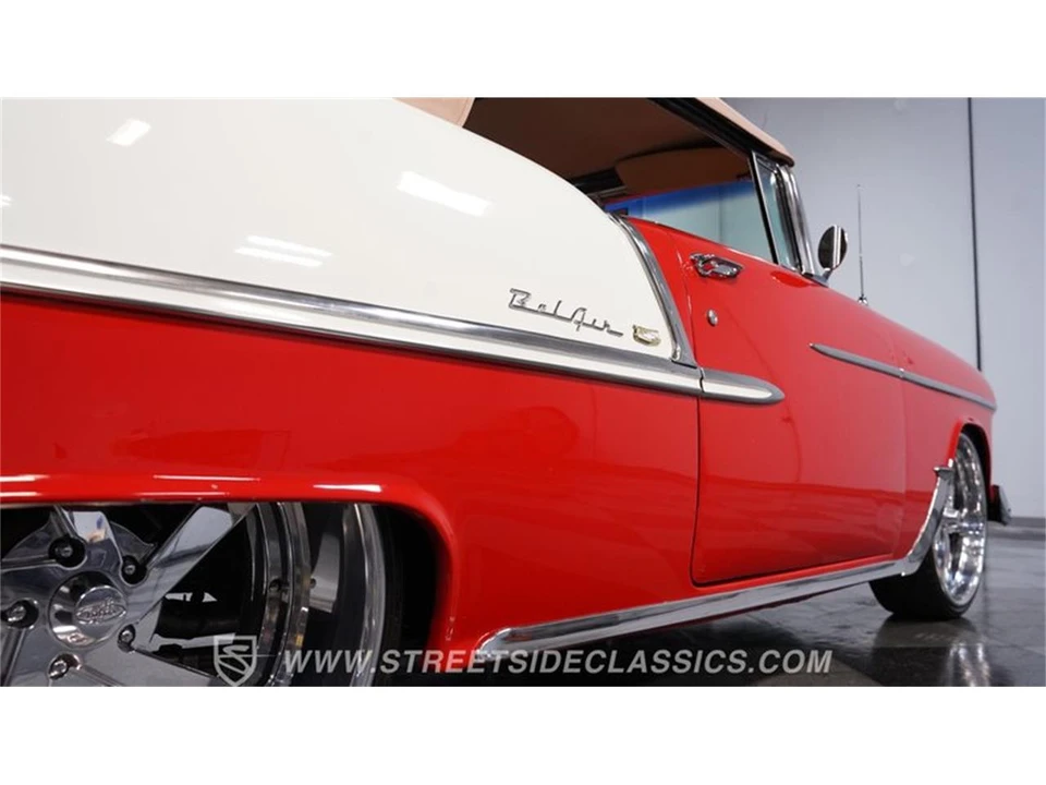 1955 Chevrolet Tri-Five Bel Air 2-Door Hardtop & Coupe - Image 23 of 31