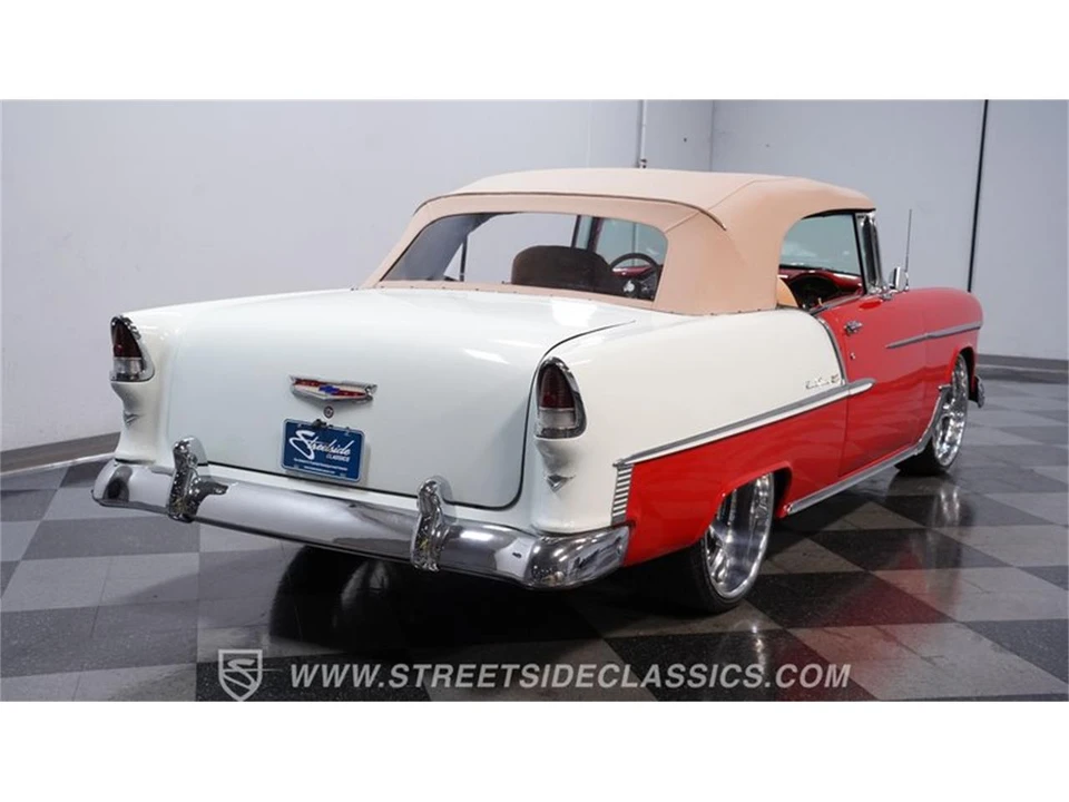 1955 Chevrolet Tri-Five Bel Air 2-Door Hardtop & Coupe - Image 11 of 31