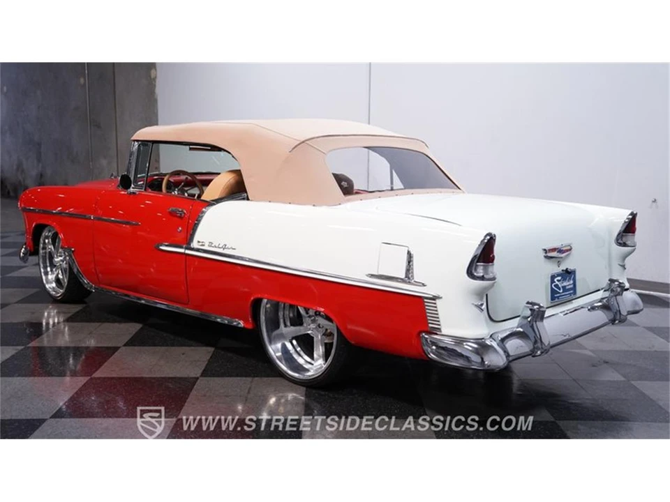 1955 Chevrolet Tri-Five Bel Air 2-Door Hardtop & Coupe - Image 8 of 31