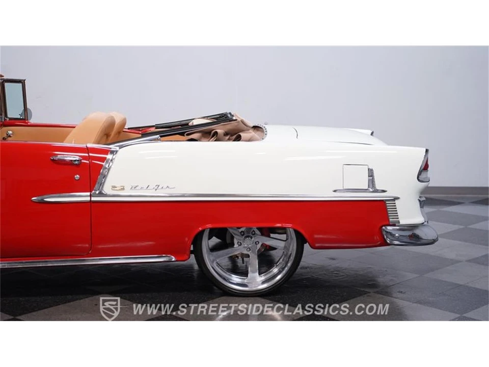 1955 Chevrolet Tri-Five Bel Air 2-Door Hardtop & Coupe - Image 21 of 31