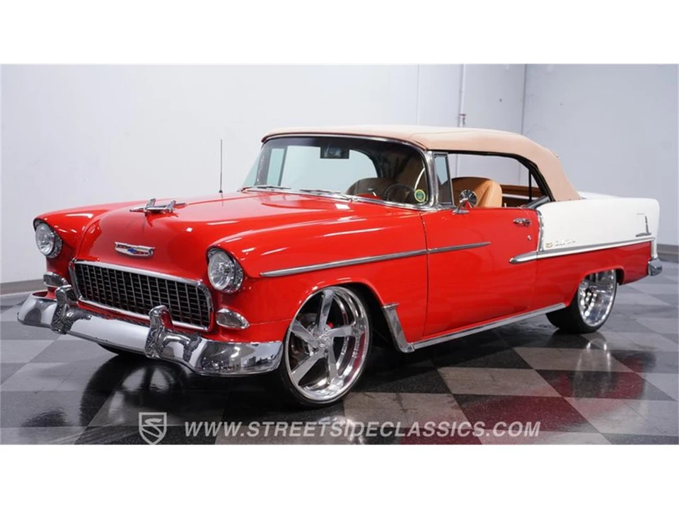 1955 Chevrolet Tri-Five Bel Air 2-Door Hardtop & Coupe - Image 6 of 31