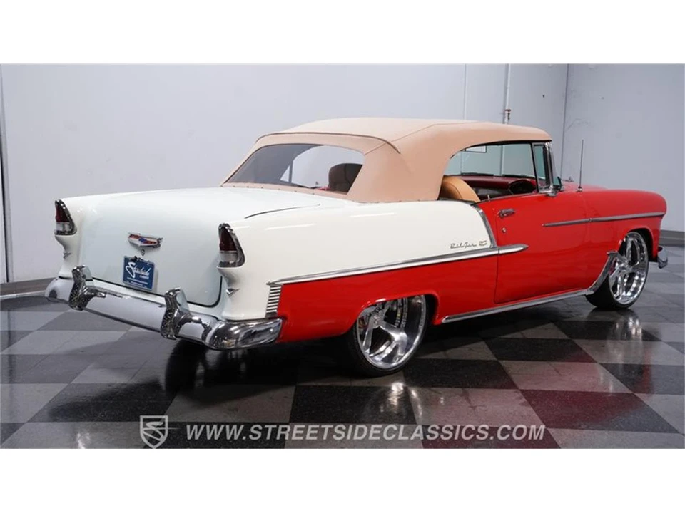 1955 Chevrolet Tri-Five Bel Air 2-Door Hardtop & Coupe - Image 12 of 31