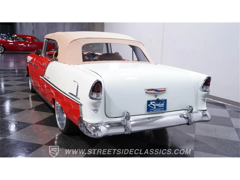1955 Chevrolet Tri-Five Bel Air 2-Door Hardtop & Coupe - Image 9 of 31
