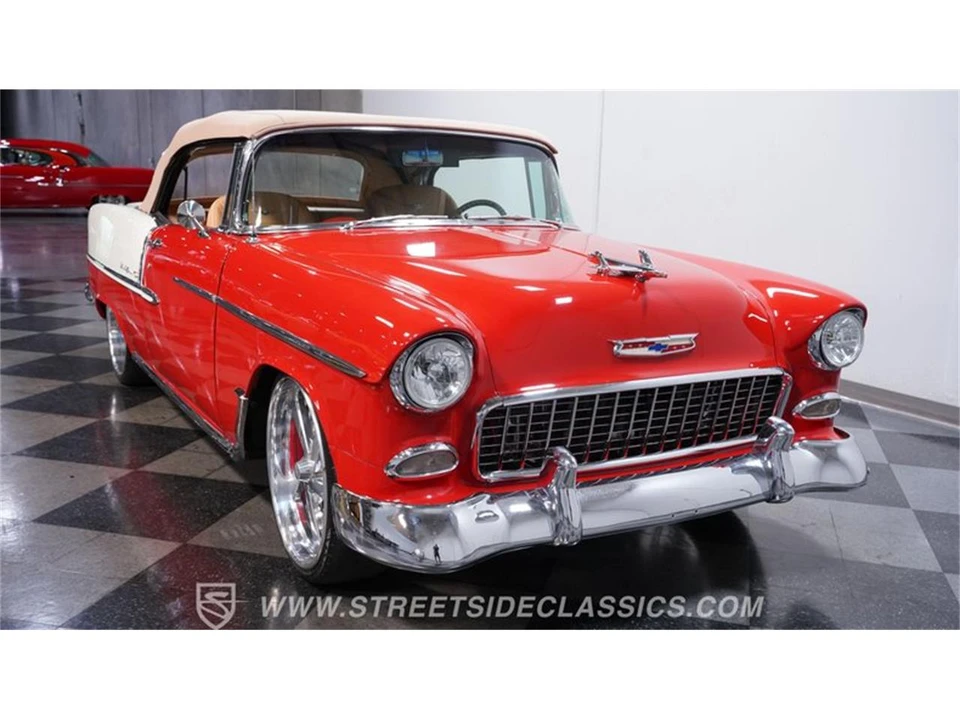1955 Chevrolet Tri-Five Bel Air 2-Door Hardtop & Coupe - Image 15 of 31