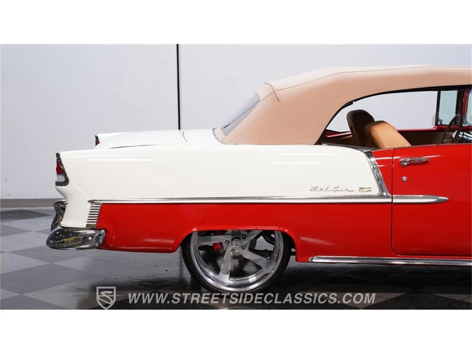 1955 Chevrolet Tri-Five Bel Air 2-Door Hardtop & Coupe - Image 24 of 31