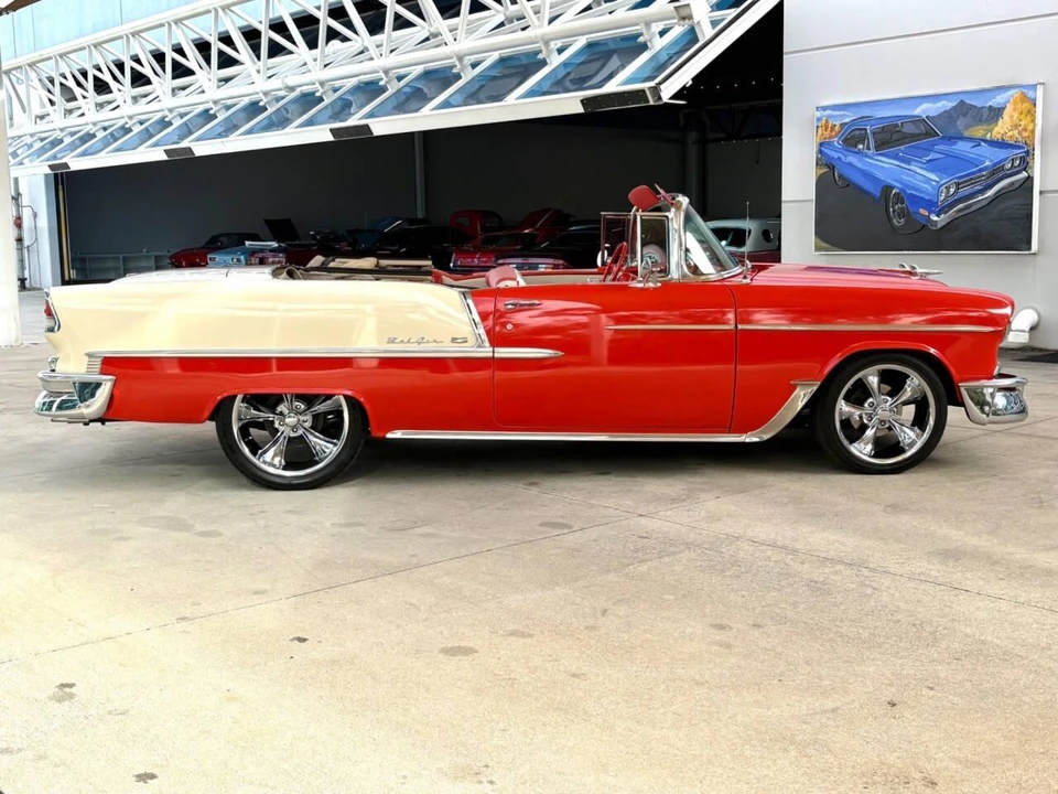 1955 Chevrolet Tri-Five Bel Air 2-Door Hardtop & Coupe - Image 3 of 31