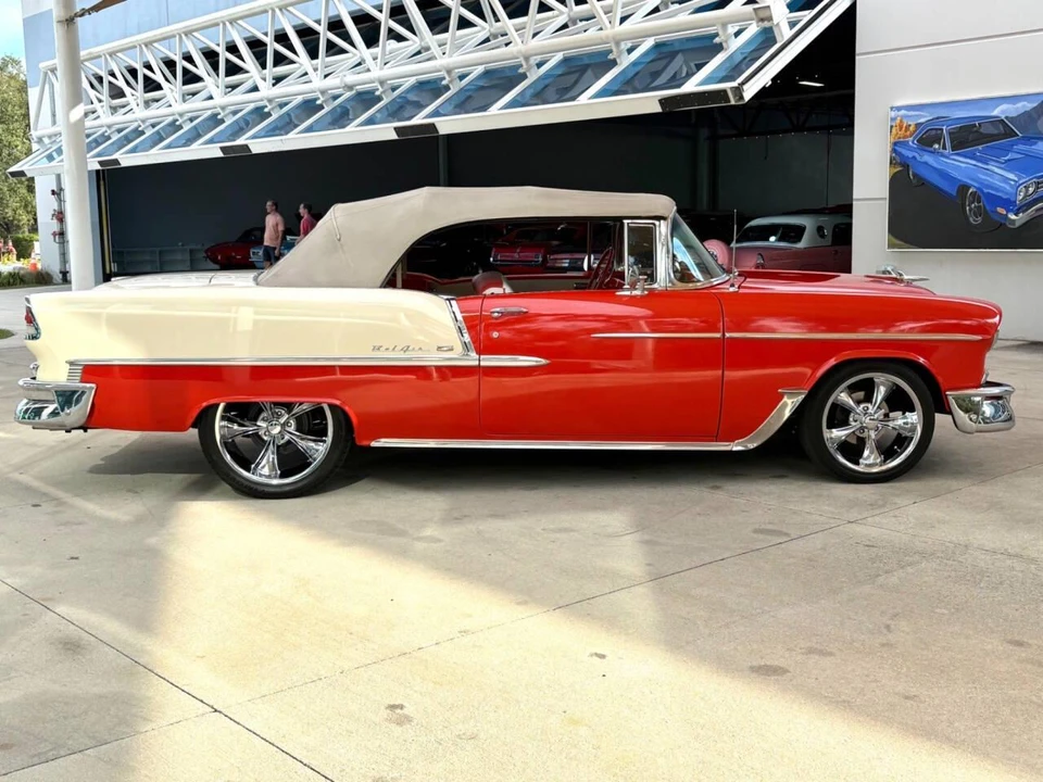 1955 Chevrolet Tri-Five Bel Air 2-Door Hardtop & Coupe - Image 21 of 31