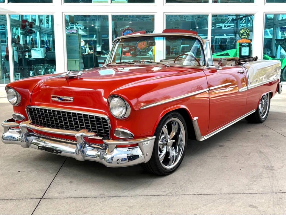 1955 Chevrolet Tri-Five Bel Air 2-Door Hardtop & Coupe - Image 10 of 31