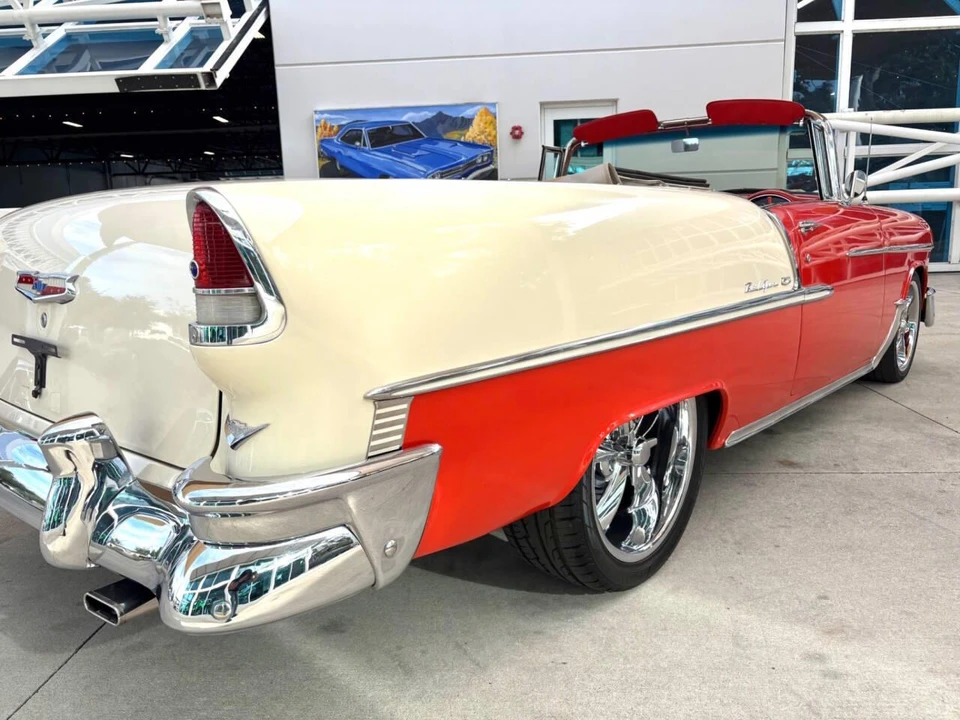 1955 Chevrolet Tri-Five Bel Air 2-Door Hardtop & Coupe - Image 15 of 31