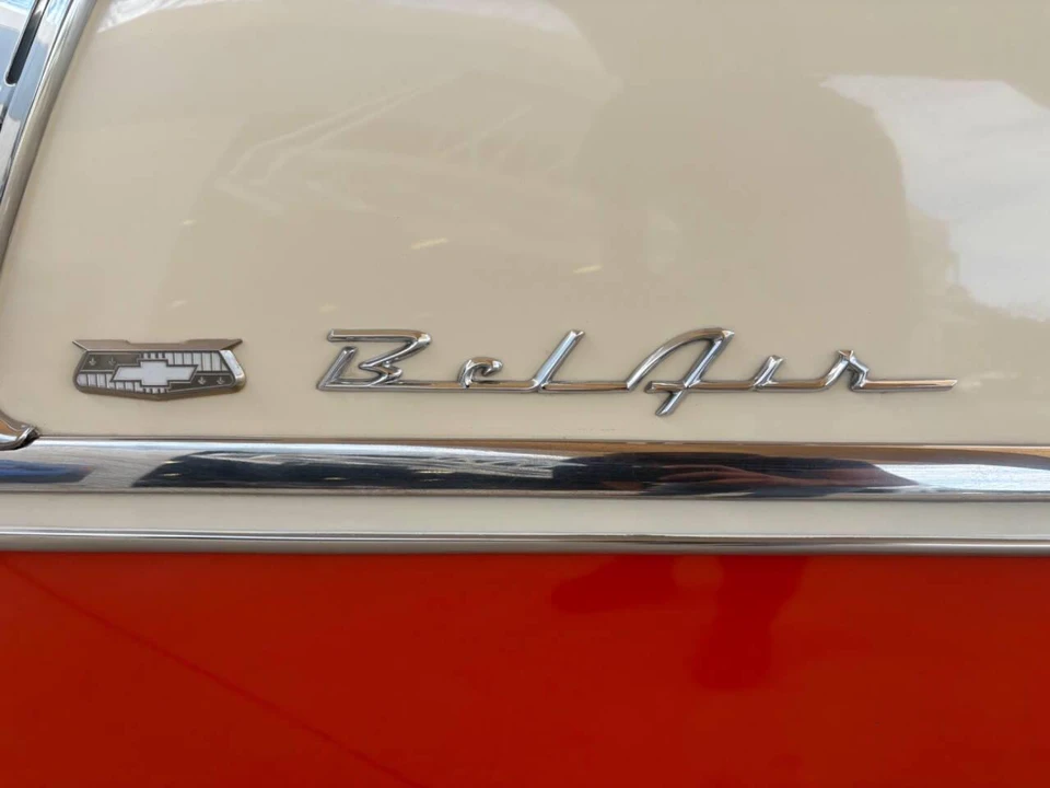 1955 Chevrolet Tri-Five Bel Air 2-Door Hardtop & Coupe - Image 27 of 31