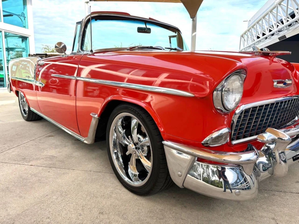 1955 Chevrolet Tri-Five Bel Air 2-Door Hardtop & Coupe - Image 18 of 31