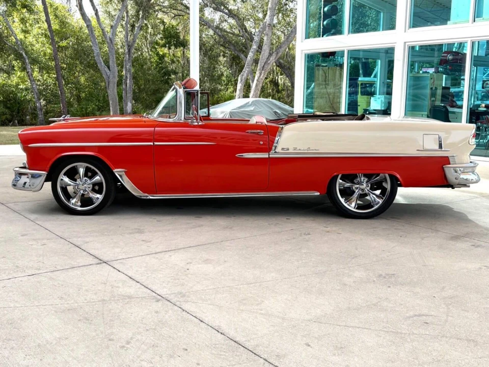 1955 Chevrolet Tri-Five Bel Air 2-Door Hardtop & Coupe - Image 9 of 31