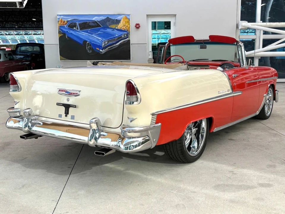 1955 Chevrolet Tri-Five Bel Air 2-Door Hardtop & Coupe - Image 4 of 31